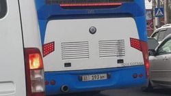 В Бишкеке замечен автобус, у которого 198,5 тыс. сомов штрафов. Фото