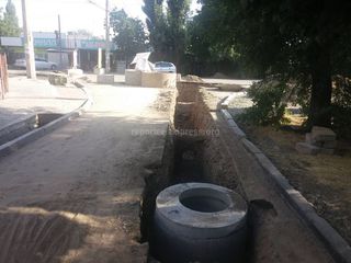 Будет ли «Бишкекводоканал» восстанавливать тротуар по улице Загорской в Аламедине-1