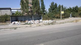 Когда на ул.Менделеева появятся тротуары и арычная система? - бишкекчанин (фото)