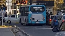 Горожанин просит заменить старые автобусы маршрута №8 новыми. Фото