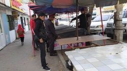 Стихийные торговцы на ул.Буденного оштрафованы на 3000 сомов, - мэрия