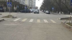 Зачем убрали бетонные блоки на Турусбекова-Рыскулова? Фото горожанина