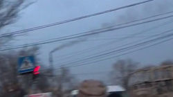 Горожанин жалуется на дым из трубы здания на Гагарина. Видео