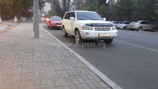 На остановке на Акиева-Киевской нагло паркуют автомобили. Примет ли УОБДД меры?