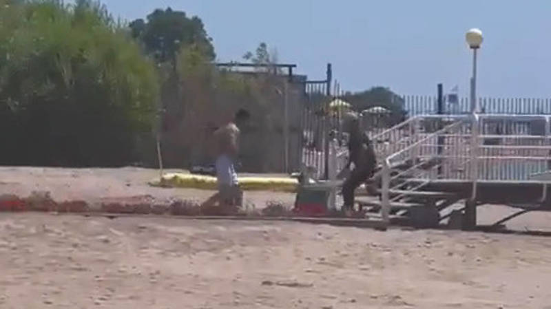 Еще видео драки на пляже «Радуги» на Иссык-Куле (дополнено)