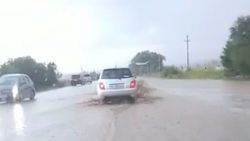 Ливневые дожди и сели в селе Өрнөк на Иссык-Куле. Видео