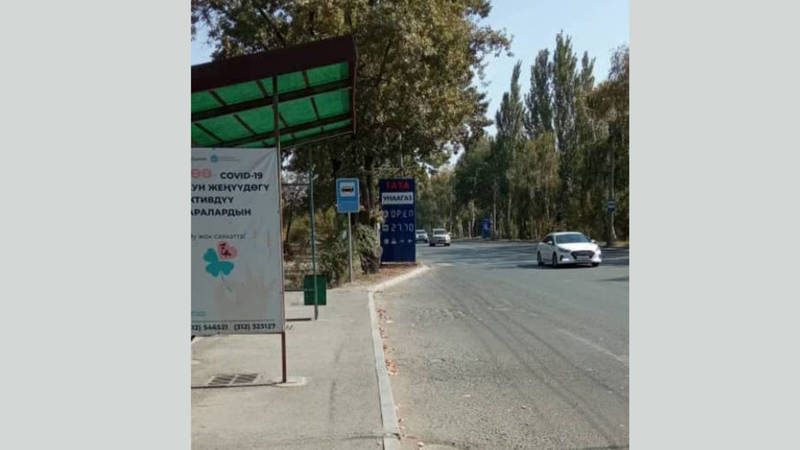 Горожанка интересуется, законно ли установили табло с ценами на бензин по улице Анкара