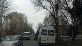 На пересечении Гапара Айтиева-Кутчубаева уже 4 день не работает светофор, - читатель <b><i> (фото) </i></b>
