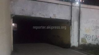 «Бишкексвет» установил 2 светодиодных прожектора в подземке на Советской