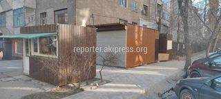 Павильоны на Уметалиева стоят незаконно, - «Бишкекглавархитектура»
