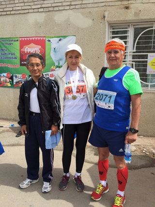 Как проходил четвертый международный марафон на Иссык-Куле, где участвовали и дети и пенсионеры <b><i>(фото,видео)</i></b>