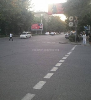 Насколько необходим пешеходный переход по улице Киевской между улицами Тыныстанова и Эркиндик? - читатель <i>(фото)</i>