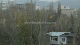 В связи со сменой ламп на улице Байтик Баатыра и Южной магистрали днем были включены лампы ночного освещения, - «Бишкексвет»