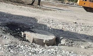 Люк колодца на ул.Рыскулова не укреплен в связи с ремонтом дороги, - «Бишкекводоканал»