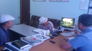 Водитель маршрутки №243, выехавший на встречную полосу, оштрафован и направлен на экзамен по проверке знаний ПДД, - УПМ ГУВД Бишкека