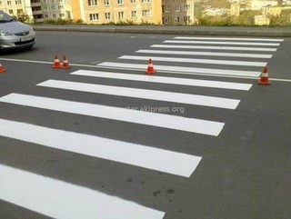 Работы по нанесению дорожной разметки в Бишкеке на проспекте Чуй начнутся 2 сентября, - мэрия