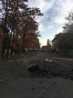 Успеют ли дорожники до наступления холодо завершить ремонт дороги на ул.Скрябина? - житель Бишкека (фото)