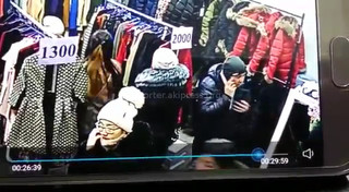 В бутике ТЦ «Караван» украли кошелек продавца <i>(видео)</i>