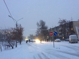 На ул.Саманчина в 8 мкр не горят фонари уличного освещения, - бишкекчанин (фото)