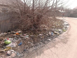 Новопавловское коммунальное предприятие вывезло мусор, на который жаловались жители ул.Заводской