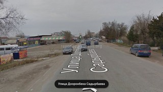Когда начнется ремонт дороги на участке ул.Садырбаева? - читатель (фото)