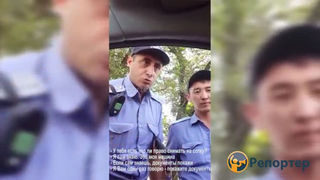 В селе Беловодском водитель и сотрудник патрульной милиции вступили в словесную перепалку <i>(видео)</i>