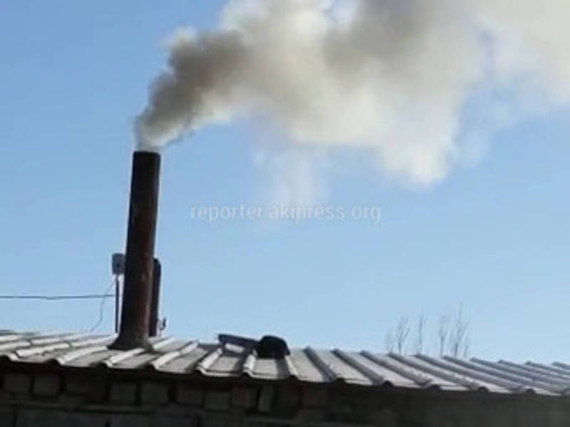 Житель жалуется на черный дым бани на улице Кондучаловой (видео)