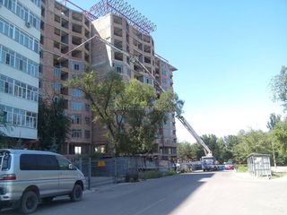 Законно ли идет строительство многоэтажки в 8 мкр Бишкека? - читатель (фото)