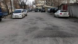 На Тимирязева-Рыскулова дорога в плохом состоянии, - бишкекчанин (фото)