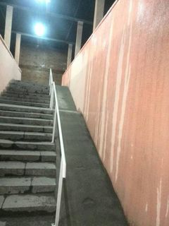 Бишкечанин жалуется на некачественное выполнение ремонта в подземном переходе на ул. Шабдан Баатыра (фото)