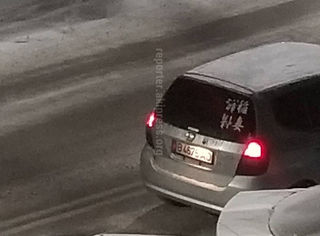 Бишкекчанин жалуется на водителей авто, которые устраивают дрифт возле домов на Суеркулова-Малдыбаева и шумят <i>(видео)</i>