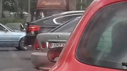 На Московской–Исанова водитель «Лексуса» выехал на встречную полосу (фото)