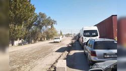 На автодороге Бишкек—Кара-Балта образовались пробки из-за ремонта на дорогах, - УОБДД Чуйской области