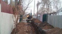 Жители села в Сокулукском районе: На каком основании в нашем селе раскопали улицу?
