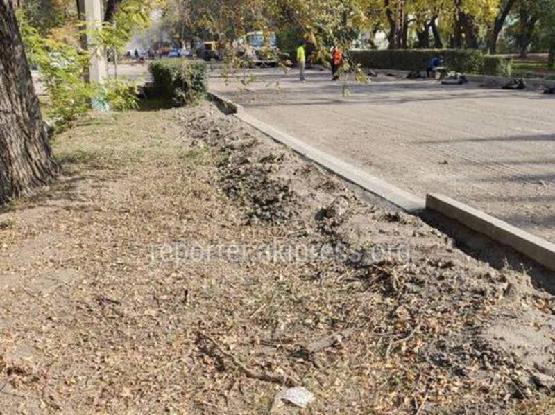 «Бишкекглавархитектура» не выдавала документы на парковку на улице Московской, 139