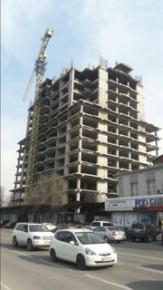 Законно ли идет строительство здания на Фрунзе-Шопокова? - житель (фото)