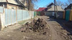 Горожанин просит устранить утечку водопроводной сети в переулке Чкалова в Кара-Балте