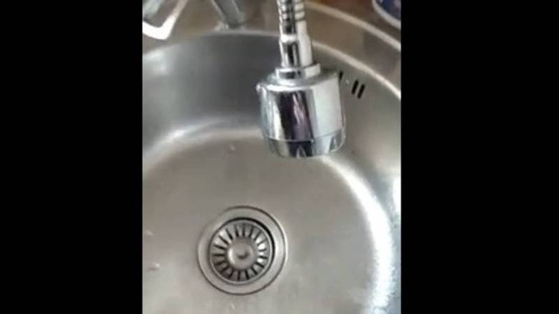 В Лебединовке слабый напор воды. Как мыть руки? – спрашивает местный житель