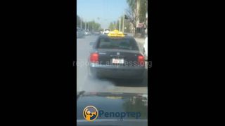 Бишкекчанин просит убрать с улиц Бишкека сильно дымящие машины (видео)