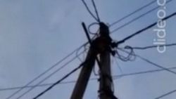 Почему сняли новые фонари на ул.Чодронова в селе Чон-Арык. Видео очевидца