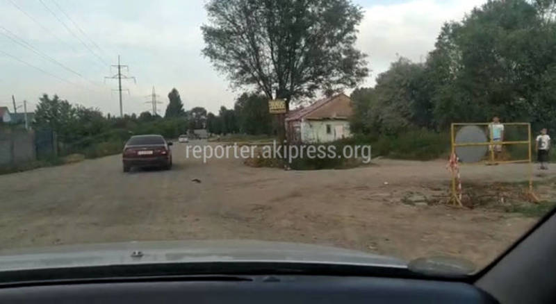 Мэрия ответила о частичном ремонте дороги на улице Кокчетавская