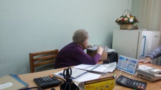 90-летняя бухгалтер Бишкекглавархитектуры Гранислава Романовна <b>(фото)</b>