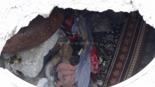 Люк в доме по проспекту Мира, в котором был найден труп, завтра закроют металлической крышкой, - ОАО «Бишкектеплосеть»