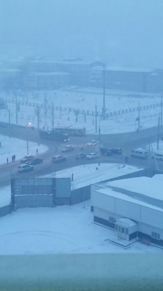 На Ахунбаева-Псковская второй день не работает светофор, создается много аварийных ситуаций, - читатель <b>(фото)</b>