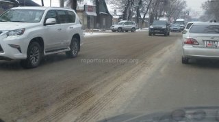 Читатель недоволен тем, как очистили для движения транспорта дороги на Абдрахманова-Горького <b>(фото)</b>