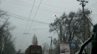 В Свердловском районе по улице Элебесова после 10 утра включено уличное освещение, - читатель <b>(фото)</b>