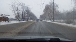 МП «Тазалык» позаботилось о водителях Бишкека, подсыпав дороги, - читатель <b>(фото)</b>