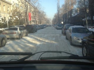 Улица Орозбекова