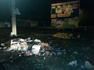 По улице Ден Сяопина не убирают мусор, - читатель <b>(фото)</b>