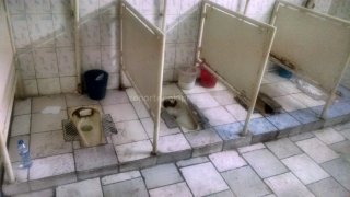 Ужасное состояние туалета в БГУ, - читатель <b>(фото)</b>